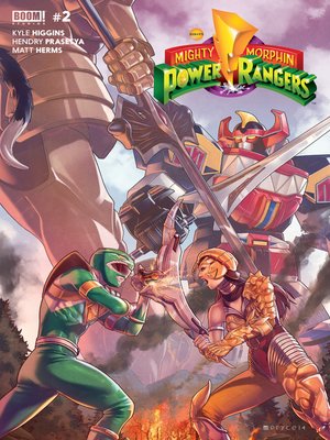 cover image of Mighty Morphin Power Rangers (2016), Issue 2